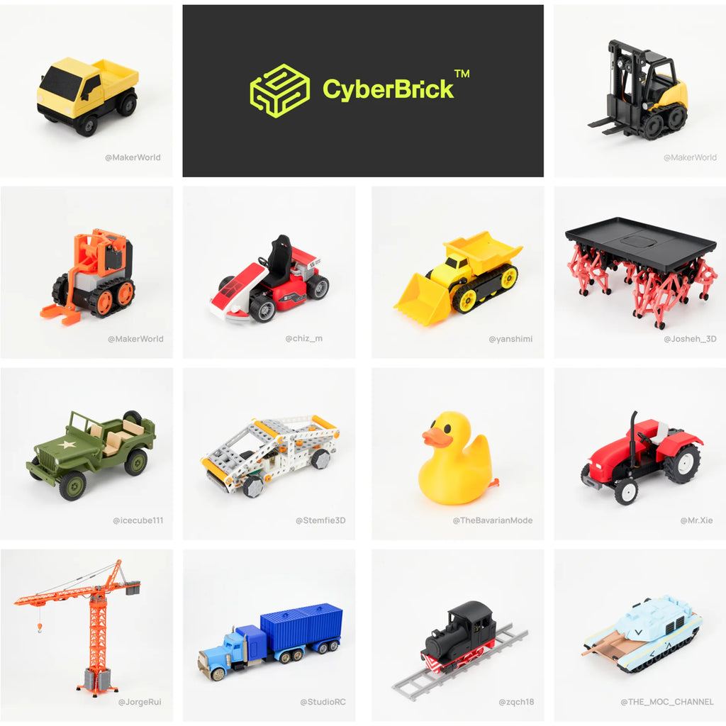 Bambu Lab CyberBrick Hardware Kit