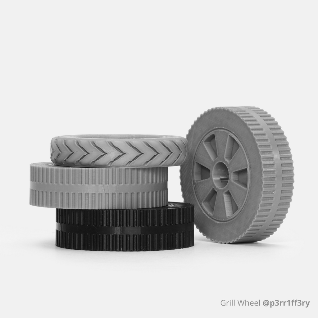 Bambu TPU 95A HF fleksibelt utskriftseksempel