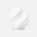 Bambu TPU 90A White filament med spole