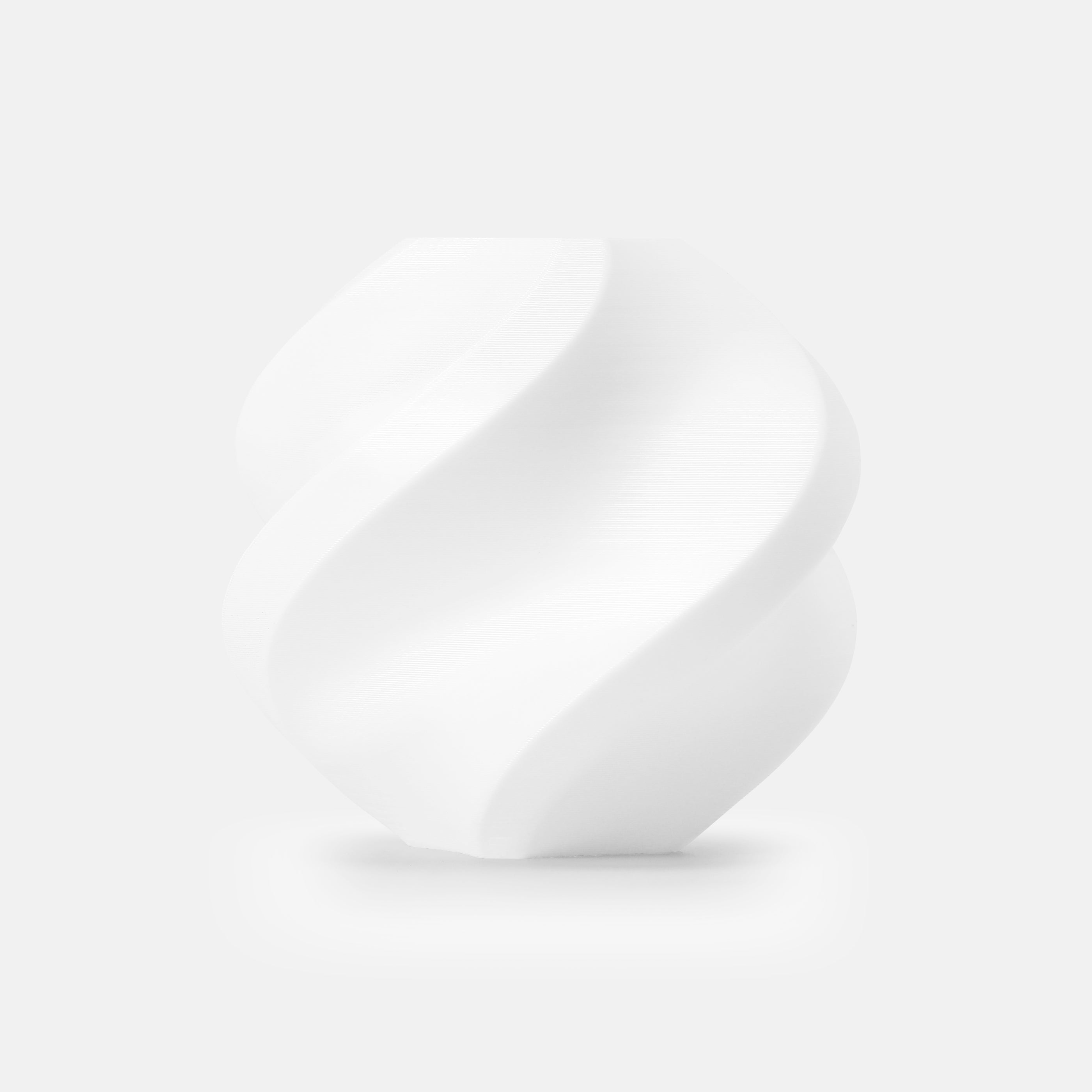 Bambu TPU 90A White filament med spole