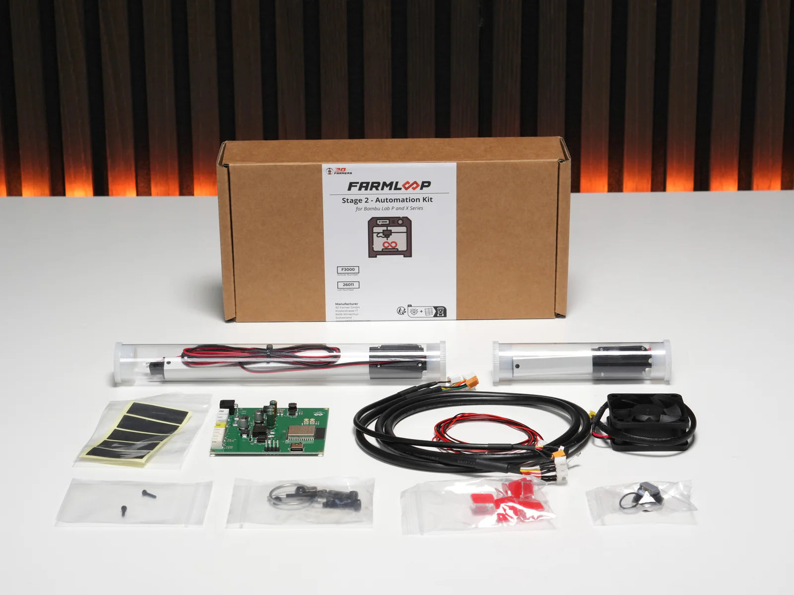 FarmLoop Stage 2 Kit for P og X Serie