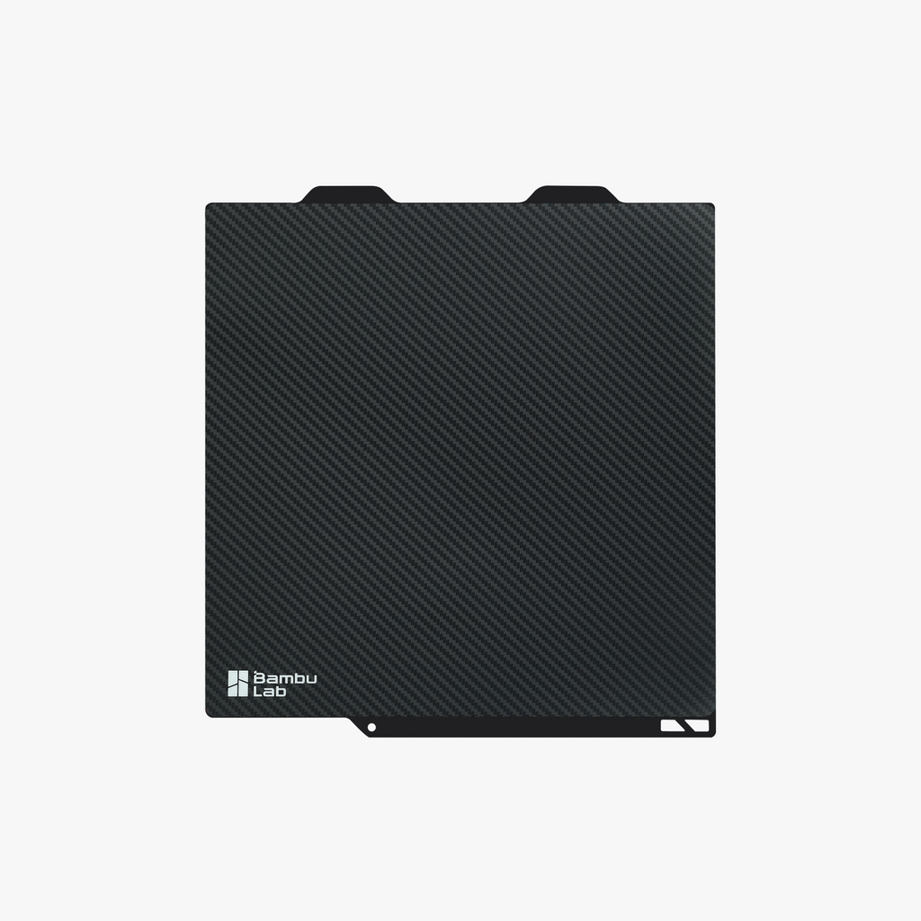 Bambu 3D Effect Plate A1 mini Carbon Fiber