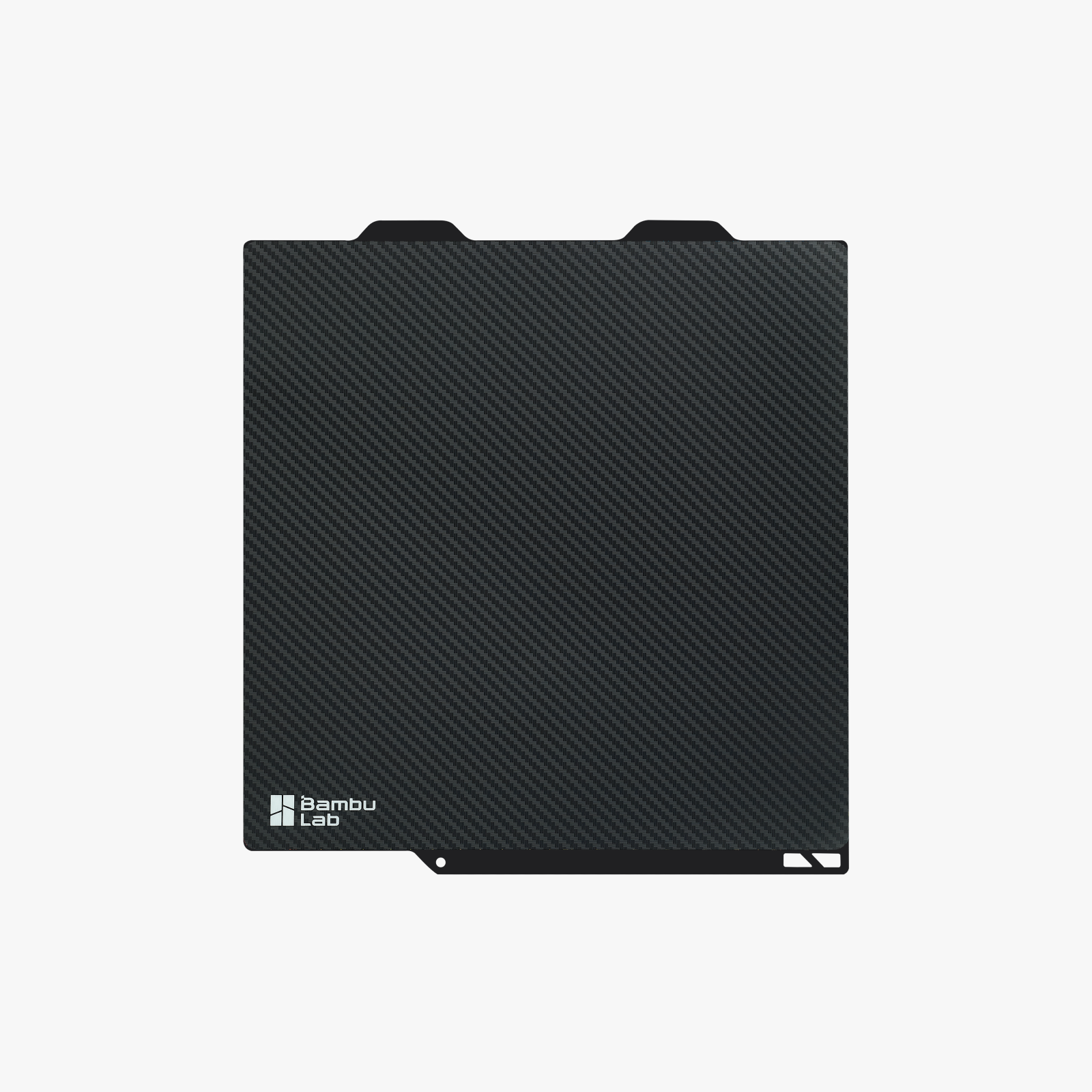Bambu 3D Effect Plate A1 mini Carbon Fiber