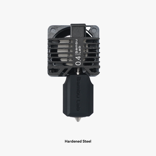 Bambu Complete Hotend X1C 0.4mm Hardened Steel