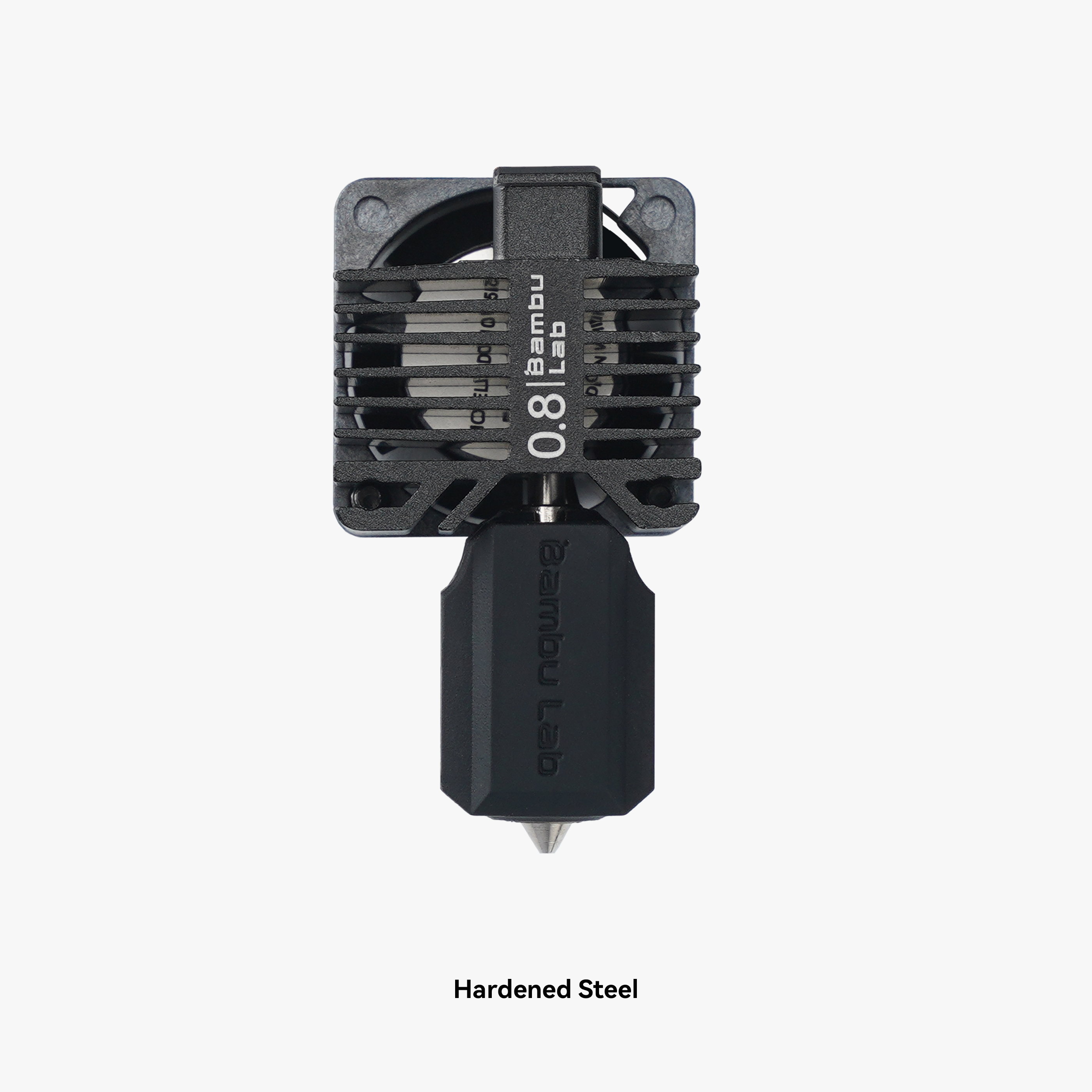Bambu Complete Hotend X1C 0.8mm Hardened Steel