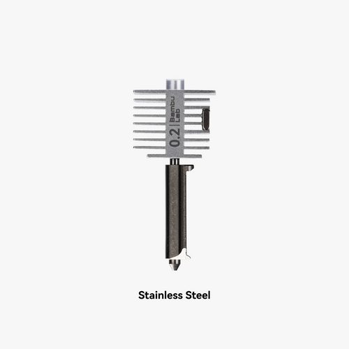 Bambu Hotend A1 Series 0.2mm Stainless Steel