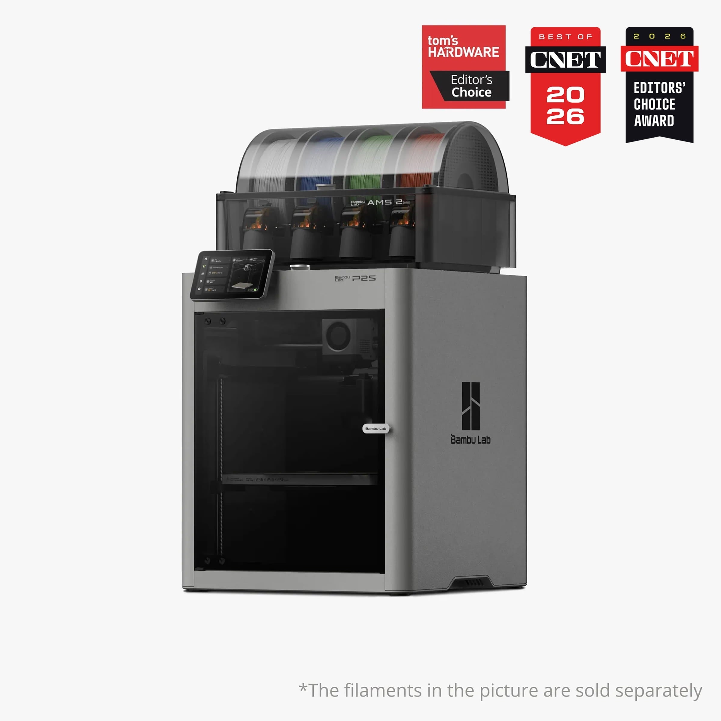 Bambu Lab P2S Combo 3D printer