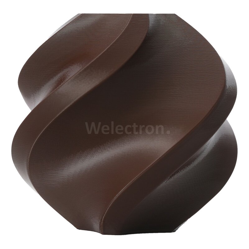 Bambu Lab TPU 90A Cocoa Brown 51800 filament with spool