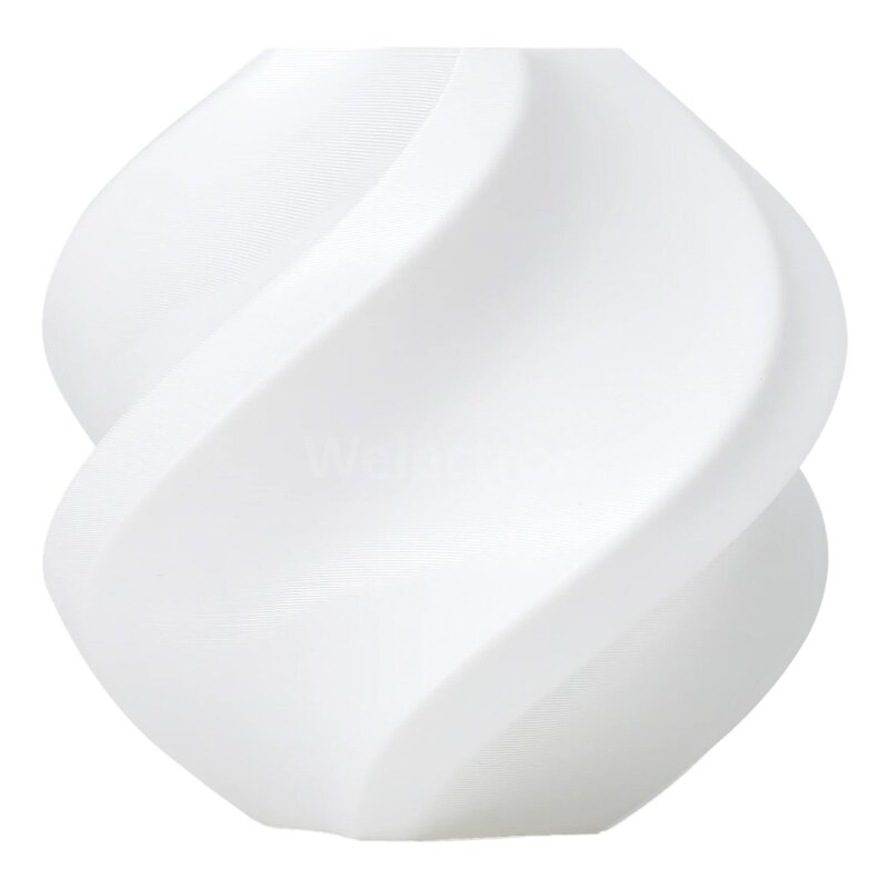 Bambu Lab TPU 95A HF White 51102 filament with spool