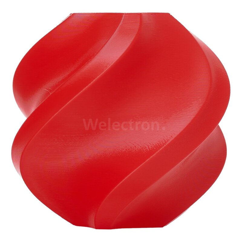 Bambu Lab TPU 95A HF Red 51200 filament with spool