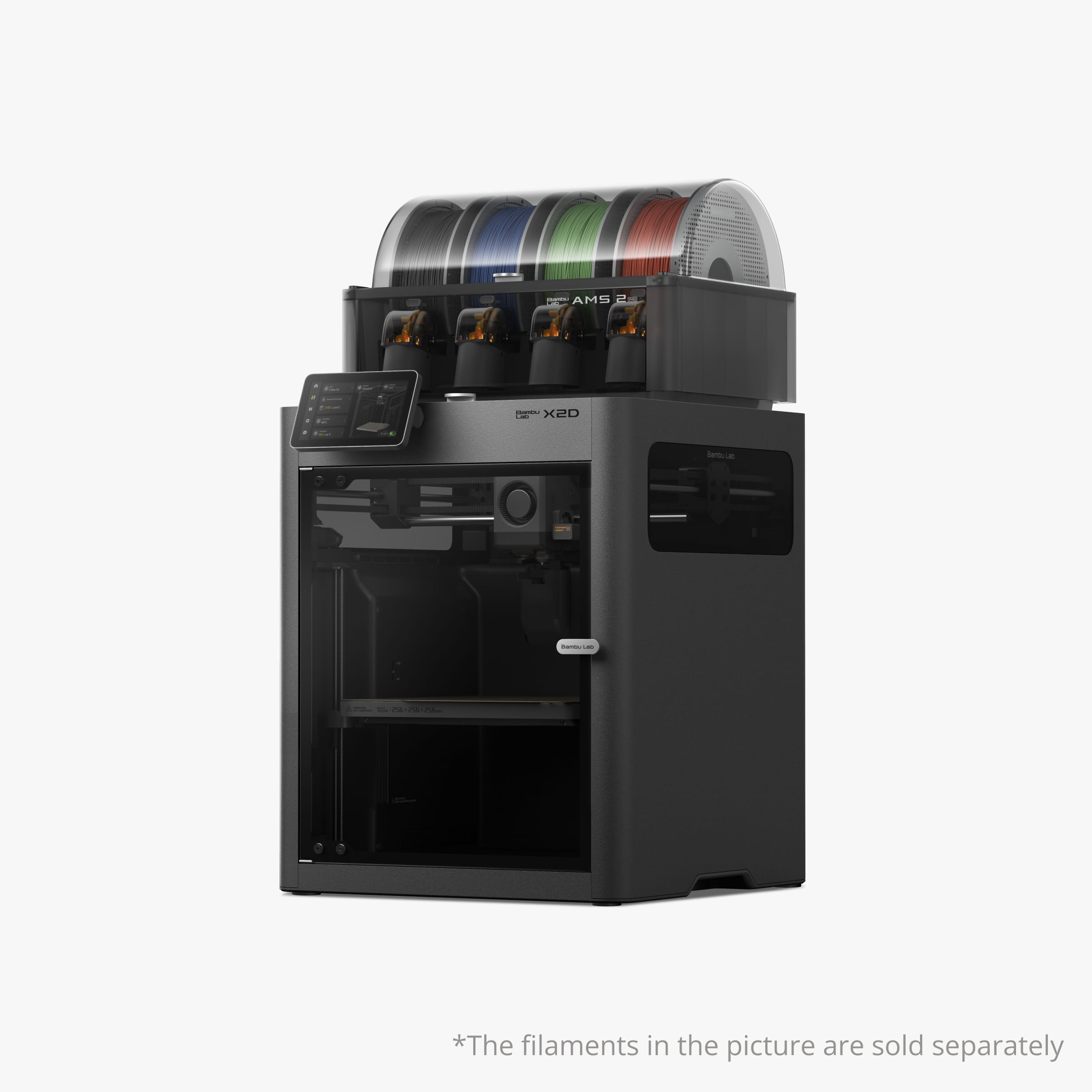 Bambu Lab X2D AMS Combo 3D printer