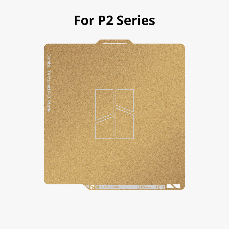 Bambu Textured PEI Plate P2S
