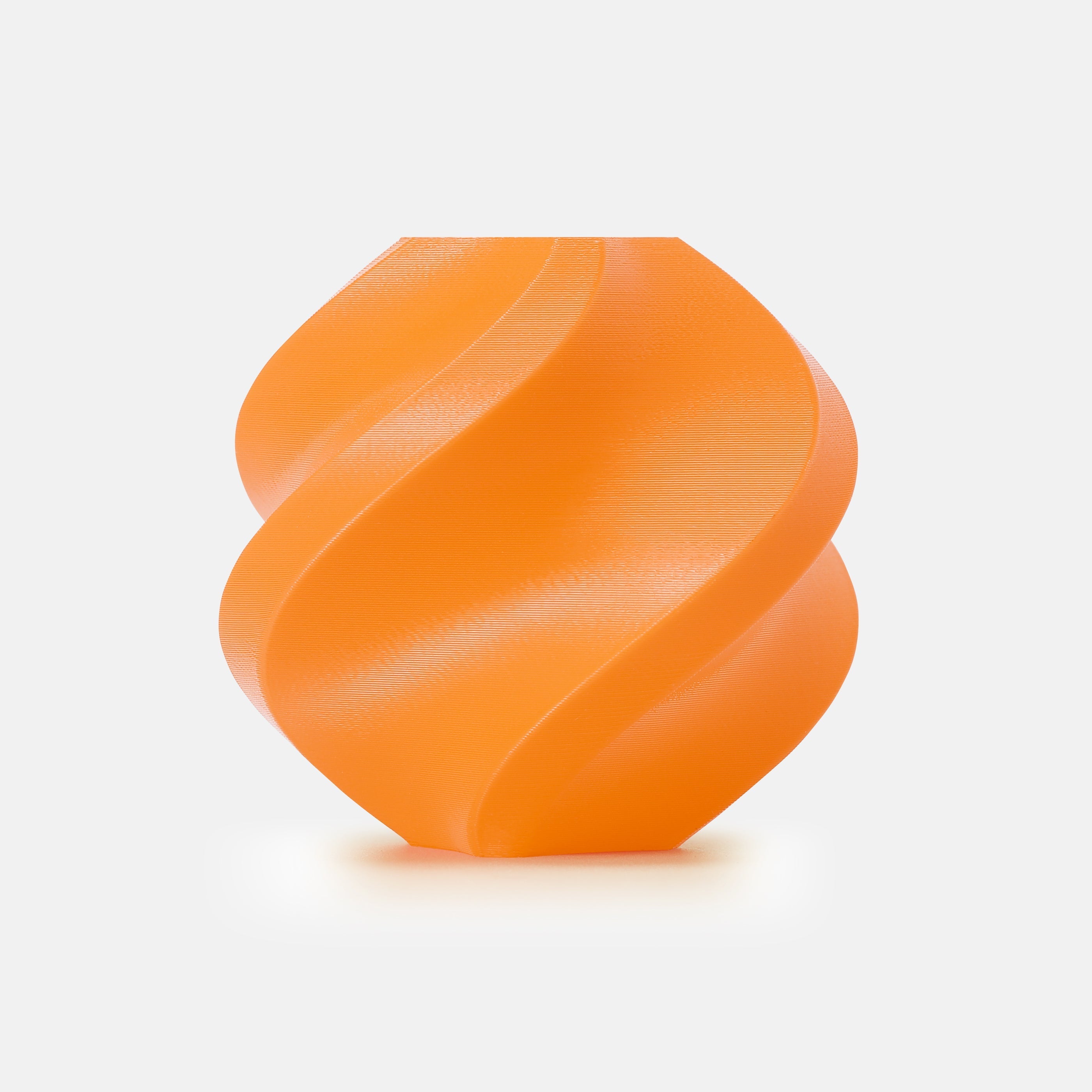 Bambu TPU 85A Neon Orange filament