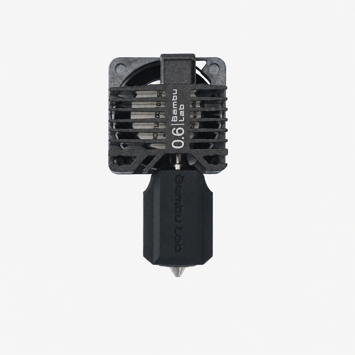 Bambu P1 complete hotend 0.6mm Hardened Steel