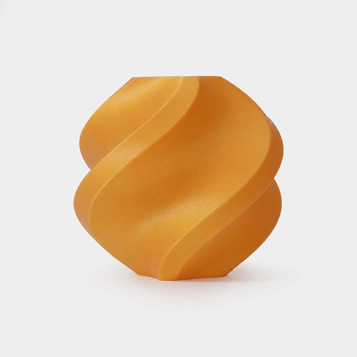 Bambu Lab pla gold printed sample