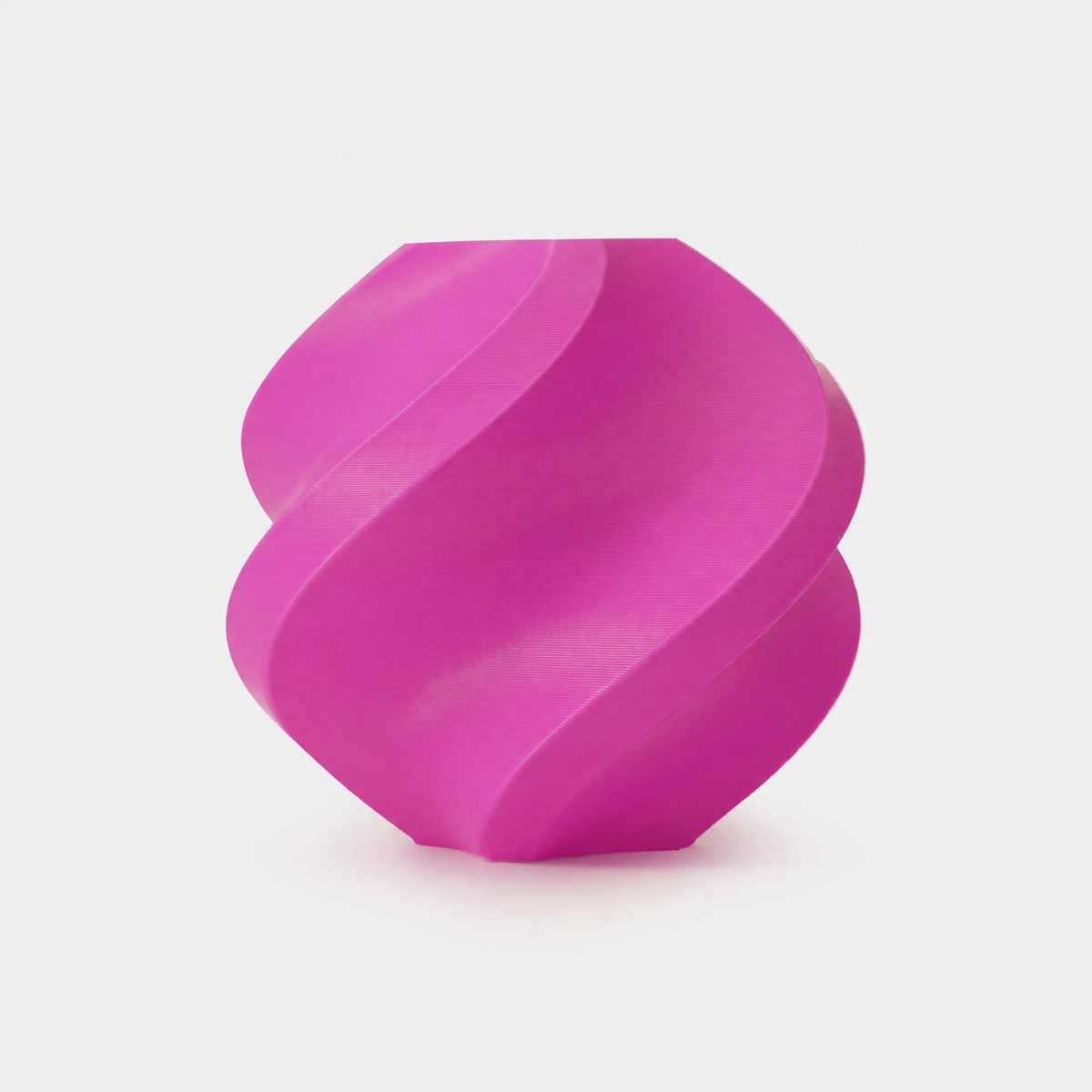 Bambu Lab pla magenta printed sample