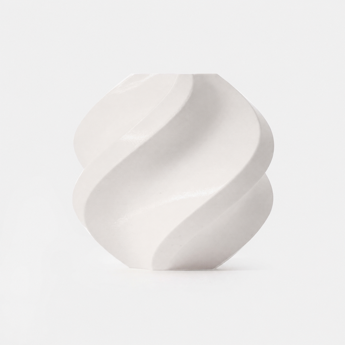 Bambu Lab pla white printed sample