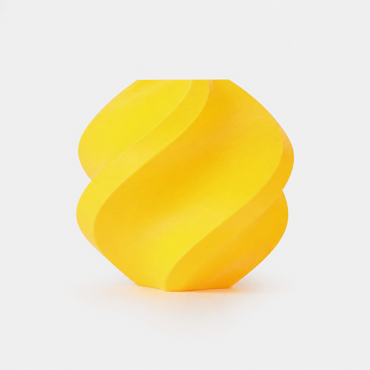 Bambu Lab PLA Basic Yellow 10400 printed sample