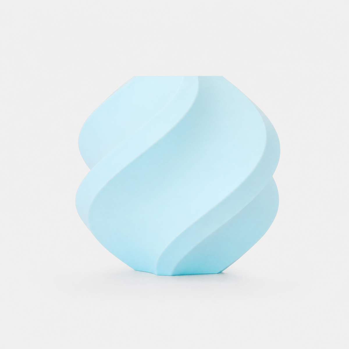 Bambu PLA Pure – Baby Blue (17600) – fargeprøve