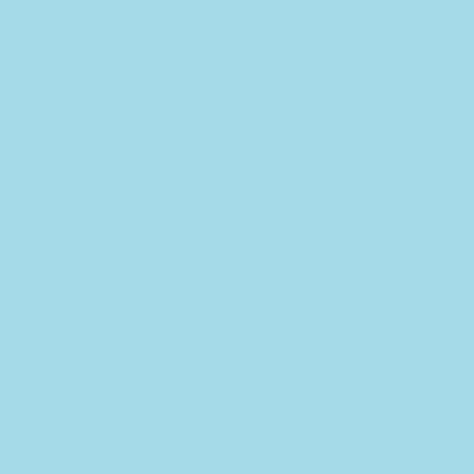 Bambu PLA Pure Baby Blue printed sample with RFID mark