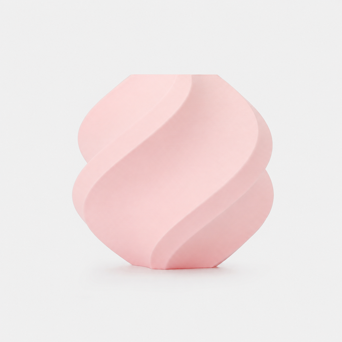 Bambu PLA Pure – Milky Pink (17200) – fargeprøve