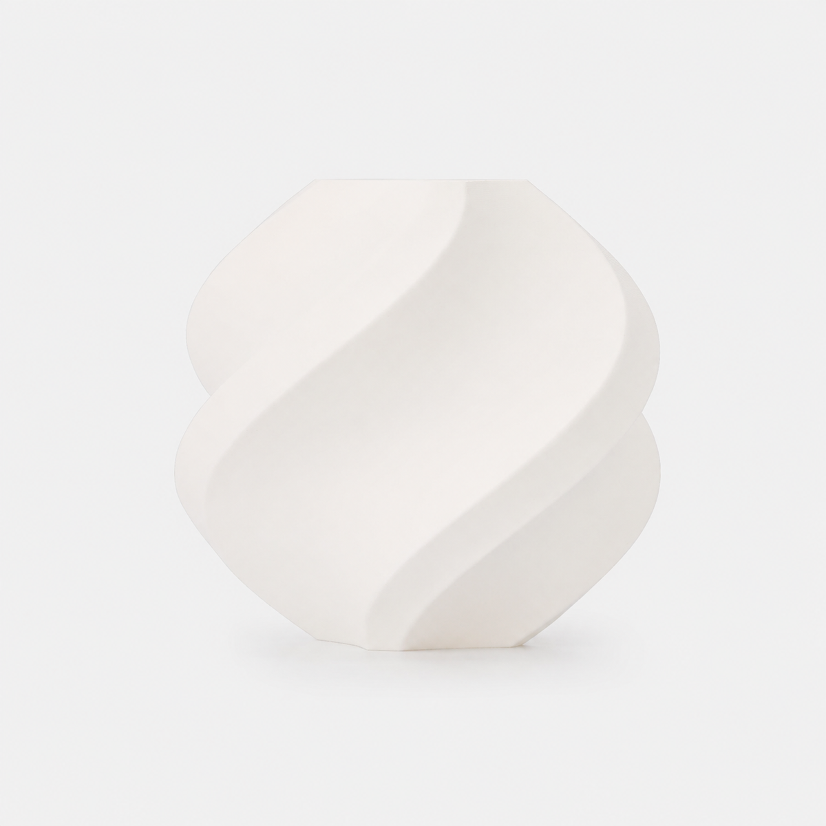 Bambu PLA Pure – Pure White (17100) – fargeprøve